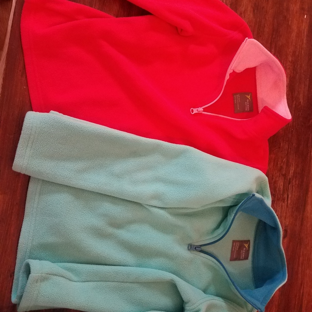 Fleece tops old navy girls med